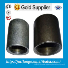 black oiled carbon steel pipe nipple